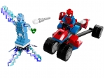 LEGO® Marvel Super Heroes Spider-Trike vs. Electro 76014 released in 2014 - Image: 1