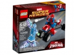 LEGO® Marvel Super Heroes Spider-Trike vs. Electro 76014 released in 2014 - Image: 2