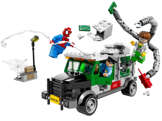 LEGO® Marvel Super Heroes Doc Ock : Überfall auf den Truck 76015 erschienen in 2014 - Bild: 1