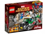LEGO® Marvel Super Heroes Doc Ock Truck Heist 76015 released in 2014 - Image: 2