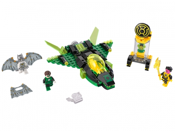 LEGO® DC Comics Super Heroes Green Lantern vs. Sinestro 76025 released in 2015 - Image: 1