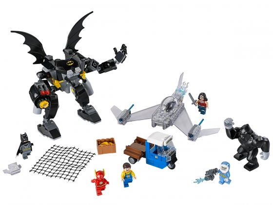 LEGO® DC Comics Super Heroes Gorilla Grodds Wutanfall 76026 erschienen in 2015 - Bild: 1