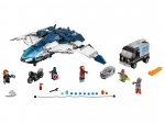 LEGO® Marvel Super Heroes The Avengers Quinjet City Chase 76032 released in 2015 - Image: 1