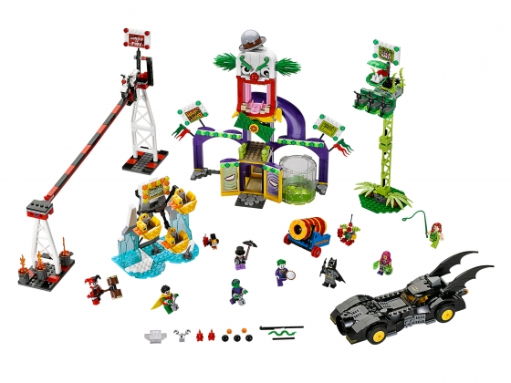 LEGO® DC Comics Super Heroes Jokerland 76035 released in 2015 - Image: 1
