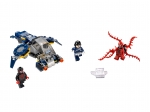 LEGO® Marvel Super Heroes Carnages Attacke auf SHIELD 76036 erschienen in 2015 - Bild: 1