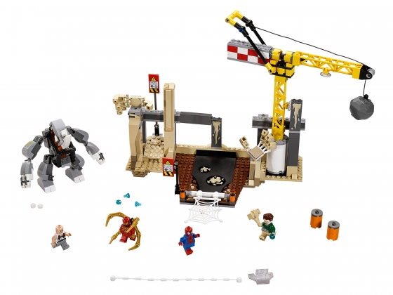 LEGO® Marvel Super Heroes Rhino and Sandman Super Villain Team-up 76037 released in 2015 - Image: 1