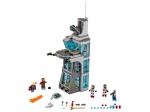 LEGO® Marvel Super Heroes Attack on Avengers Tower 76038 released in 2015 - Image: 1