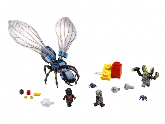 LEGO® Marvel Super Heroes Ant-Man Final Battle 76039 released in 2015 - Image: 1