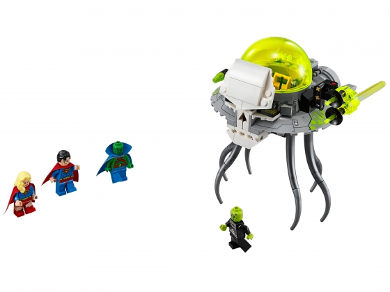 LEGO® DC Comics Super Heroes Brainiacs Attacke 76040 erschienen in 2015 - Bild: 1