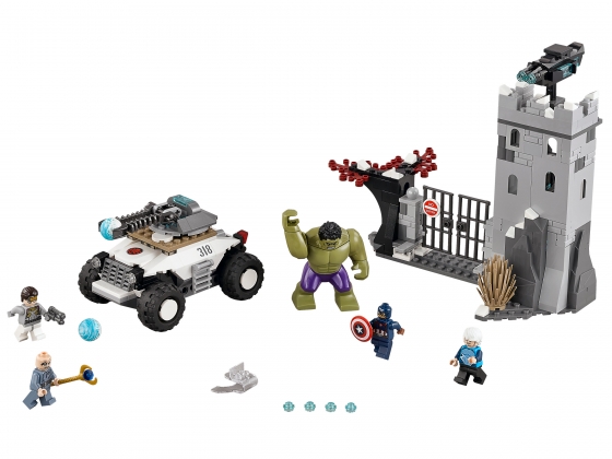 LEGO® Marvel Super Heroes Einbruch in die Hydra-Festung 76041 erschienen in 2015 - Bild: 1