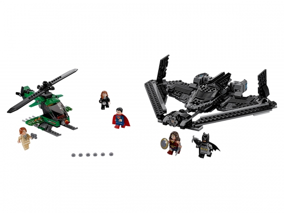 LEGO® DC Comics Super Heroes Helden der Gerechtigkeit: Duell in der Luft 76046 erschienen in 2016 - Bild: 1