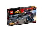 LEGO® Marvel Super Heroes Black Panther Pursuit 76047 released in 2016 - Image: 2