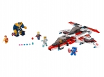 LEGO® Marvel Super Heroes Avenjet Space Mission 76049 released in 2016 - Image: 1