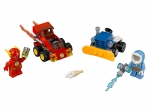 LEGO® Super Heroes Mighty Micros: The Flash™ vs. Captain Cold™ (76063-1) released in (2016) - Image: 1
