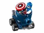 LEGO® Marvel Super Heroes Mighty Micros: Captain America vs. Red Skull 76065 erschienen in 2016 - Bild: 4