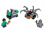 LEGO® Super Heroes Mighty Micros: Hulk vs. Ultron (76066-1) released in (2016) - Image: 1