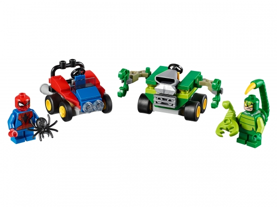 LEGO® Marvel Super Heroes Mighty Micros: Spider-Man vs. Scorpion 76071 released in 2017 - Image: 1