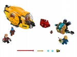 LEGO® Marvel Super Heroes Ayesha's Revenge (76080-1) released in (2017) - Image: 1