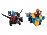 LEGO® Marvel Super Heroes Mighty Micros: Star-Lord vs. Nebula 76090 released in 2018 - Image: 1