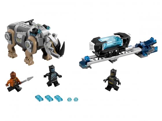 LEGO® Marvel Super Heroes Rhino Face-Off by the Mine 76099 released in 2018 - Image: 1