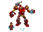 LEGO® Marvel Super Heroes Iron Man Mech 76140 released in 2020 - Image: 1