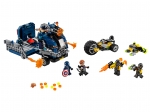 LEGO® Marvel Super Heroes Avengers Truck Take-down 76143 released in 2020 - Image: 1