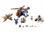 LEGO® Marvel Super Heroes Avengers Hulk Helicopter Rescue 76144 released in 2019 - Image: 1