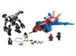 LEGO® Marvel Super Heroes Spiderjet vs. Venom Mech 76150 released in 2020 - Image: 1