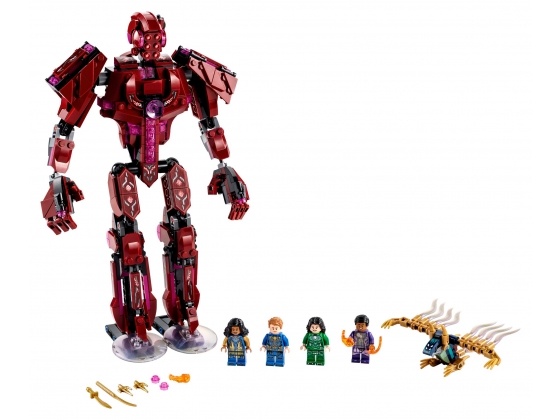 LEGO® Marvel Super Heroes LEGO® Marvel The Eternals In Arishem’s Shadow 76155 released in 2021 - Image: 1