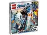 LEGO® Marvel Super Heroes Avengers Tower Battle 76166 released in 2020 - Image: 2