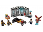 LEGO® Marvel Super Heroes Iron Man Armory 76167 released in 2020 - Image: 1