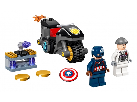 LEGO® Marvel Super Heroes Duell zwischen Captain America und Hydra 76189 erschienen in 2021 - Bild: 1