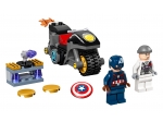 LEGO® Marvel Super Heroes Captain America and Hydra Face-Off 76189 released in 2021 - Image: 1