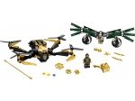 LEGO® Marvel Super Heroes Spider-Man’s Drone Duel 76195 released in 2021 - Image: 1