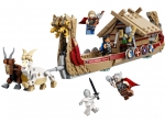 LEGO® Marvel Super Heroes The Goat Boat 76208 released in 2022 - Image: 1