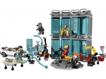 LEGO® Marvel Super Heroes Iron Man Armoury 76216 released in 2022 - Image: 1