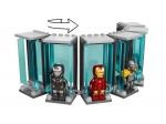 LEGO® Marvel Super Heroes Iron Man Armoury 76216 released in 2022 - Image: 4