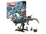 LEGO® Marvel Super Heroes The Avengers Quinjet 76248 released in 2023 - Image: 1