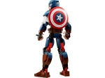 LEGO® Marvel Super Heroes Captain America Buildable Figure 76258 released in 2023 - Image: 1