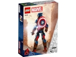 LEGO® Marvel Super Heroes Captain America Buildable Figure 76258 released in 2023 - Image: 4