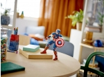 LEGO® Marvel Super Heroes Captain America Buildable Figure 76258 released in 2023 - Image: 6