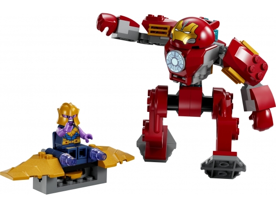 LEGO® Marvel Super Heroes Iron Man Hulkbuster vs. Thanos  76263 erschienen in 2023 - Bild: 1