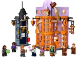 LEGO® Harry Potter Winkelgasse™: Weasleys Zauberhafte Zauberscherze 76422 erschienen in 2023 - Bild: 1