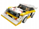 LEGO® Speed Champions 1985 Audi Sport quattro S1 76897 released in 2020 - Image: 1