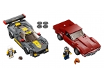 LEGO® Speed Champions Chevrolet Corvette C8.R Race Car and 1968 Chevrolet Corvette 76903 released in 2021 - Image: 1