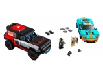 LEGO® Speed Champions Ford GT Heritage Edition and Bronco R 76905 released in 2021 - Image: 1