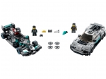 LEGO® Speed Champions Mercedes-AMG F1 W12 E Performance & Mercedes-AMG Project One 76909 erschienen in 2022 - Bild: 1