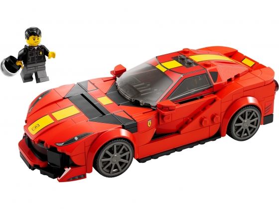 LEGO® Speed Champions Ferrari 812 Competizione 76914 erschienen in 2023 - Bild: 1
