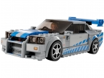 LEGO® Speed Champions 2 Fast 2 Furious Nissan Skyline GT-R (R34) 76917 released in 2023 - Image: 1