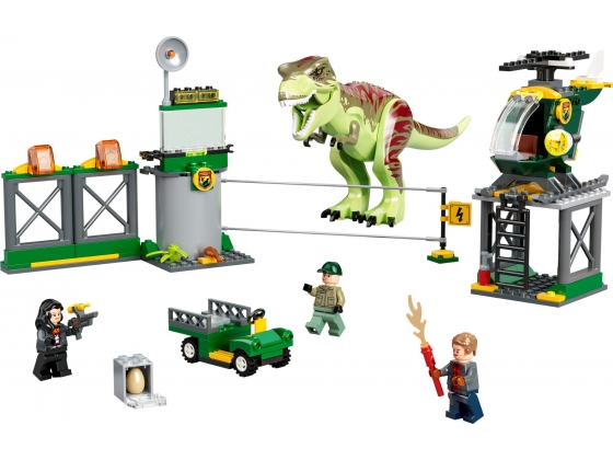 LEGO® Jurassic World T. rex Dinosaur Breakout 76944 released in 2022 - Image: 1